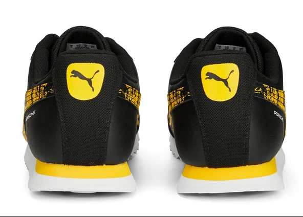 Puma PL Roma Via Porsche 307672-01 Erkek Spor Ayakkabı - 8
