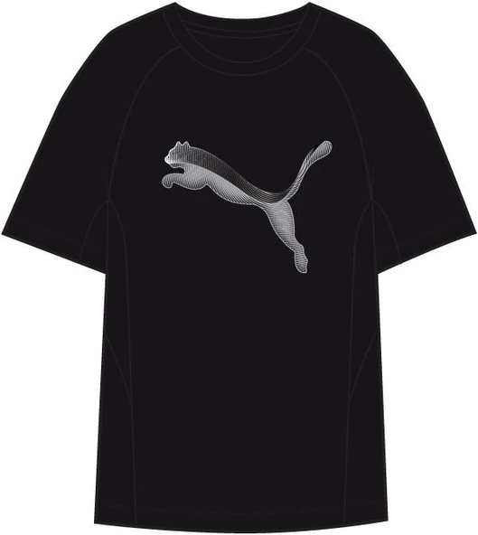 Puma 681668-01 Evostrıpe Tee Tişort Kadın Tişört