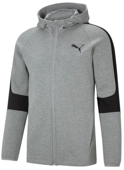 Puma 585812 Evostripe Core Fz Hoodie Kapüşonlu Jacket Eşofman Üstü Erkek Ceket