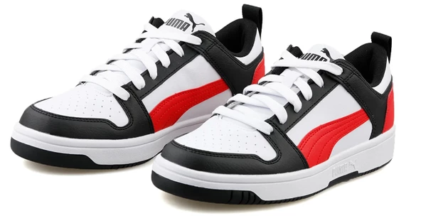 Puma Rebound Layup Lo SL Jr 370490-07 Sneakers Unisex Spor Ayakkabı - 9
