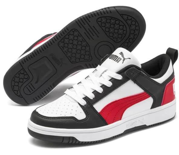 Puma Rebound Layup Lo SL Jr 370490-07 Sneakers Unisex Spor Ayakkabı