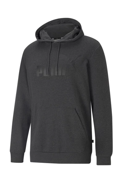 Puma 586688 ESS Big Logo Hoodie Erkek Kapüşonlu Sweatshirt