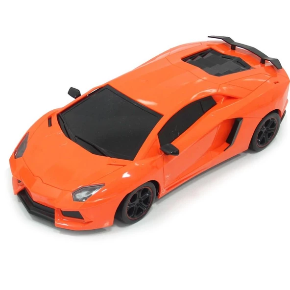 Toysan Oyuncak Sürtmeli Süper Car Ferrari Oyuncak Spor Araba TOY-09 - 3