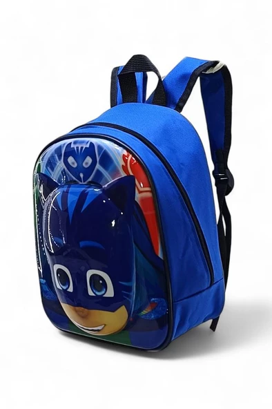 Anaokulu Sırt Çantası 3D Kabartmalı Kreş Erkek Çocuk Çantası - 10