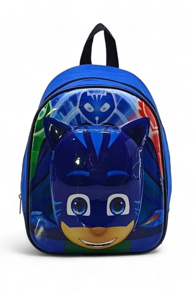 Anaokulu Sırt Çantası 3D Kabartmalı Kreş Erkek Çocuk Çantası - 11