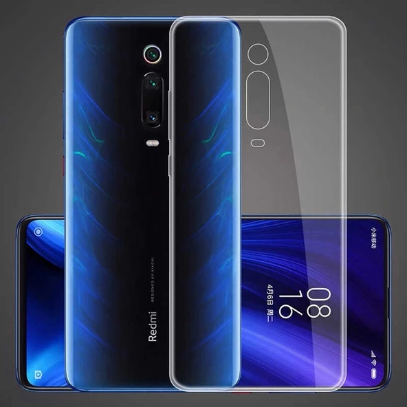 Xiaomi Mi 9T Kılıf Süper Silikon Kapak