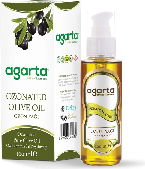 Agarta Ozon Yağı 100 ml