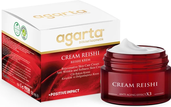 Agarta Doğal Reishi Özlü Krem 50 ml