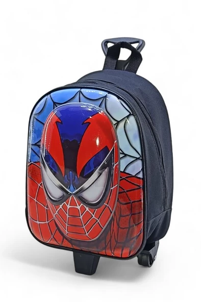 Anaokulu Çekçekli Sırt Çantası 3D Kabartmalı Kreş Erkek Çocuk Çantası - 12