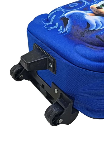 Anaokulu Çekçekli Sırt Çantası 3D Kabartmalı Kreş Erkek Çocuk Çantası - 5