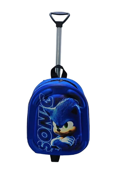 Anaokulu Çekçekli Sırt Çantası 3D Kabartmalı Kreş Erkek Çocuk Çantası - 2