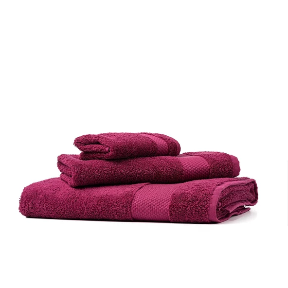 Soley | Minerva | %100 Doğal Pamuk 3'lü Havlu Seti - 3