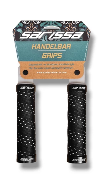 SARİSSA Jelli Elcik Destekli Yapı Kolay Kavrama Kaymaz Vidalı, Ergonomik Bisiklet Elciği - 5