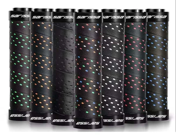 SARİSSA Jelli Elcik Destekli Yapı Kolay Kavrama Kaymaz Vidalı, Ergonomik Bisiklet Elciği