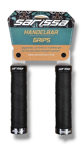 SARİSSA Jelli Elcik Destekli Yapı Kolay Kavrama Kaymaz Vidalı, Ergonomik Bisiklet Elciği - 8