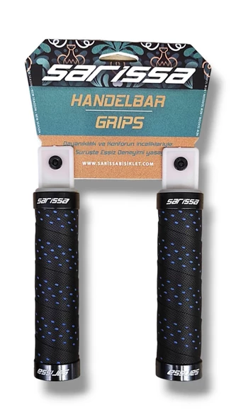 SARİSSA Jelli Elcik Destekli Yapı Kolay Kavrama Kaymaz Vidalı, Ergonomik Bisiklet Elciği - 7