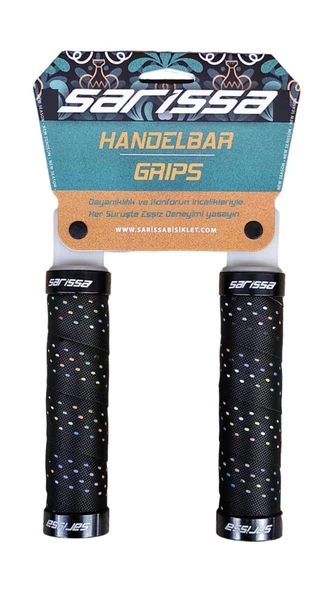 SARİSSA Jelli Elcik Destekli Yapı Kolay Kavrama Kaymaz Vidalı, Ergonomik Bisiklet Elciği - 4