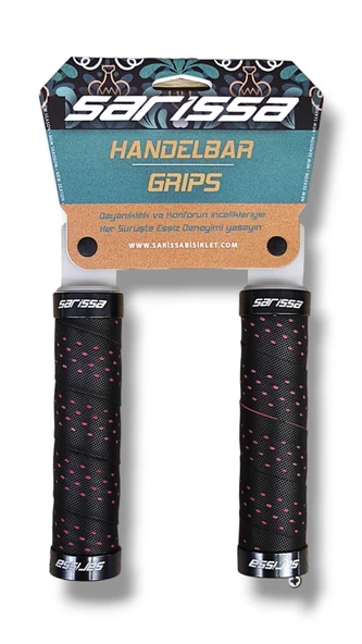 SARİSSA Jelli Elcik Destekli Yapı Kolay Kavrama Kaymaz Vidalı, Ergonomik Bisiklet Elciği - 6