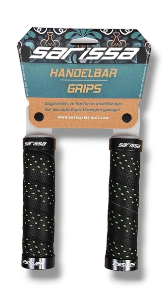 SARİSSA Jelli Elcik Destekli Yapı Kolay Kavrama Kaymaz Vidalı, Ergonomik Bisiklet Elciği - 10