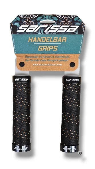 SARİSSA Jelli Elcik Destekli Yapı Kolay Kavrama Kaymaz Vidalı, Ergonomik Bisiklet Elciği - 9