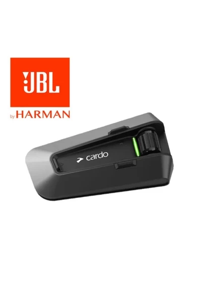 CARDO Packtalk Edge Jbl Bluetooth Ve Intercom (TEKLİ PAKET)