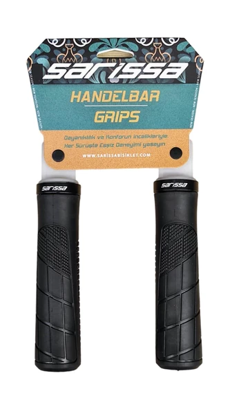 SARİSSA PVC Elcik Ergonomik Destekli Yapı Kolay Kavrama Kaymaz Vidalı Ergonomik Bisiklet Elciği - 6
