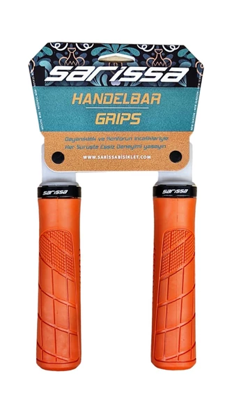 SARİSSA PVC Elcik Ergonomik Destekli Yapı Kolay Kavrama Kaymaz Vidalı Ergonomik Bisiklet Elciği - 7