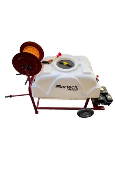 Bartech PM400 İlaçlama VT22 Pülverizatör 400 Litre - 2