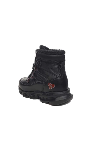 Bebe İçi Kürklü Işıklı Spor Bot - Resim 6