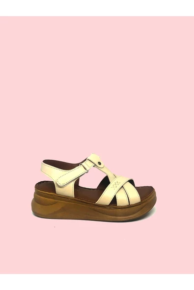 Ortopedik Kadın Sandalet - 3
