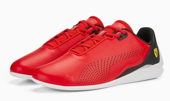 Puma Ferrari Drift Cat Decima 307193-05 Erkek Spor Sneaker Ayakkabı - 2