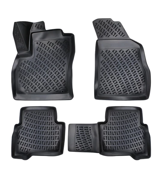 Fiat Fiorino 2011 Model 4D Havuzlu Paspas ürün görseli 1