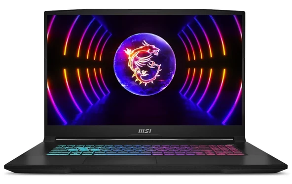 MSI Katana 17 B13VGK-1030XTR i7-13620H 16 GB 1 TB SSD RTX4070 17.3" Full HD Gaming Laptop