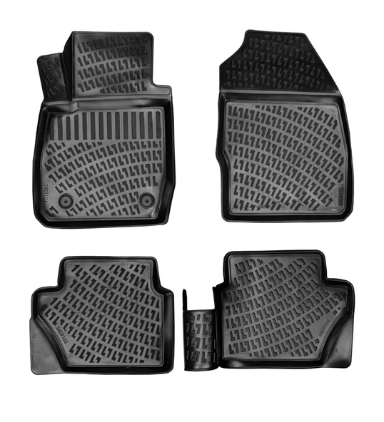 Ford Fiesta 2010 Model 4D Havuzlu Paspas ürün görseli 1