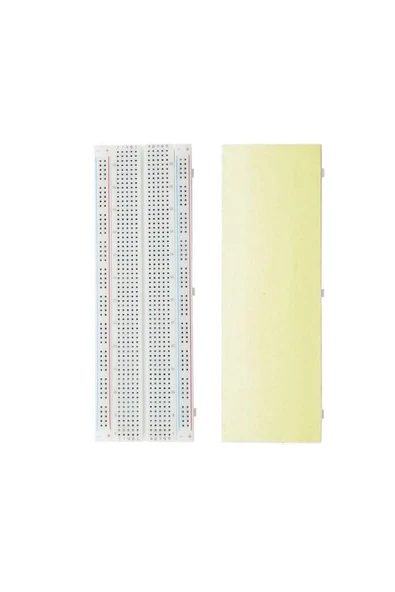 Breadboard Mb-102 830 Hücre Mb102 Büyük Boy Bread Board Protoboard Prototip Elektronik Deney - 2