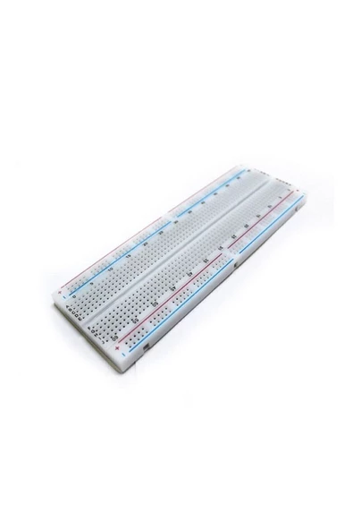 Breadboard Mb-102 830 Hücre Mb102 Büyük Boy Bread Board Protoboard Prototip Elektronik Deney - 3