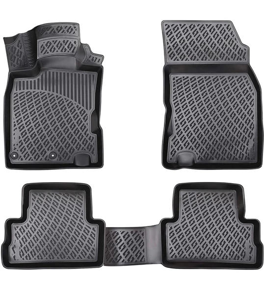 Nissan Qashqai 2015 Model 4D Havuzlu Paspas ürün görseli 1