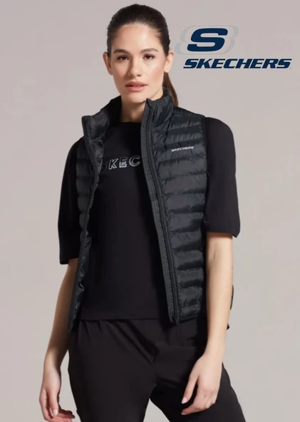 Skechers W Essential Vest S212262-001 Kadın Yelek