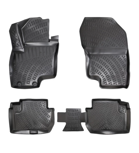 Mitsubishi Outlander 2013 Model 4D Havuzlu Paspas ürün görseli 1