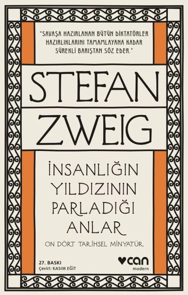 İnsanlığın Yıldızının Parladığı Anlar - On Dört Tarihsel Minyatür