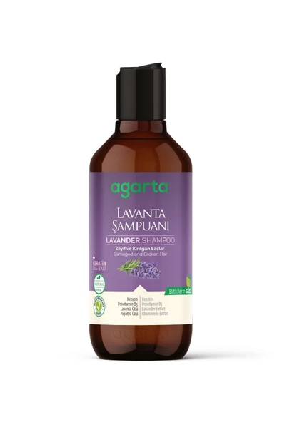 Agarta Doğal Saç Dökülmesine Karşı Şampuan 400 ml - 3