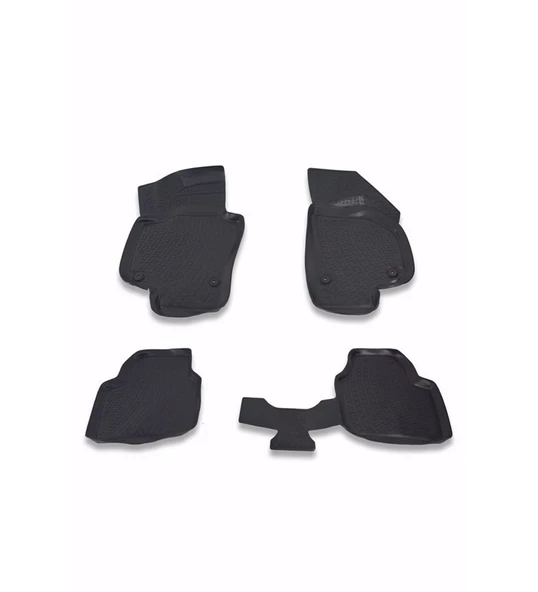 Skoda SuperB 2010 Model 4D Havuzlu Paspas ürün görseli 1