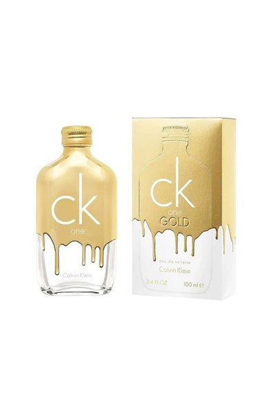 Calvin Klein One Gold Edt 100 Ml Unisex Parfüm - 2