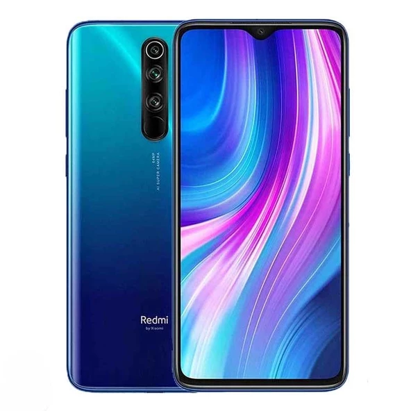 Xiaomi Redmi Note 8 Pro 64GB B Grade Yenilenmiş Cep Telefonu (12 Ay Garantili)