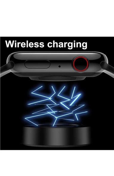 Watch 9 Plus 45mm Super Amoled Ekran GPT AI Kordon Kilitli Oyun + Asistan Akıllı Saat - 6