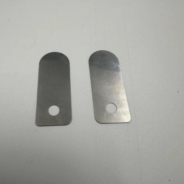 Sessiz Yağsız Kompresör Şim Plakaları 25Lt - 50Lt  1Hp - 3