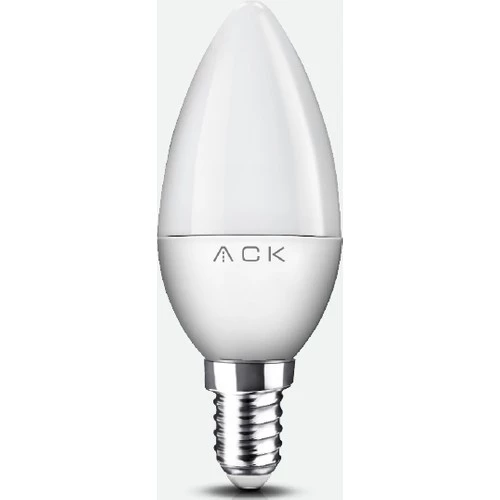 Ack E-14 Duy Led Ampul 4000 K 10 Adet