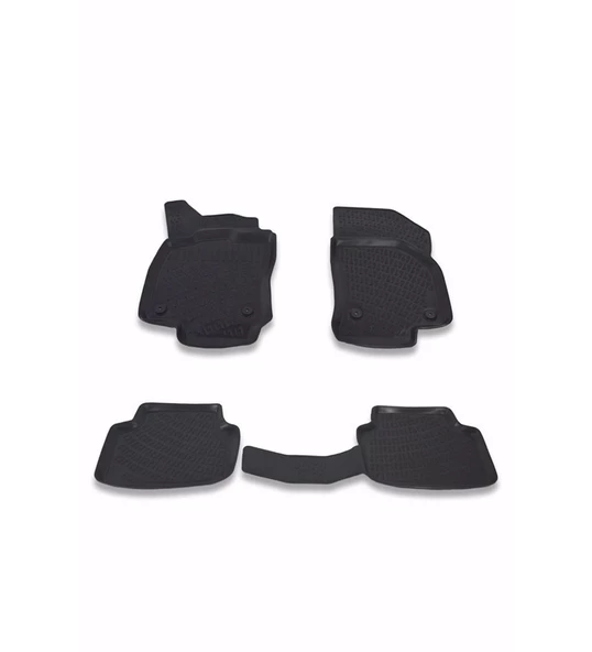 Volkswagen Passat 2020 Model 4D Havuzlu Paspas ürün görseli 1