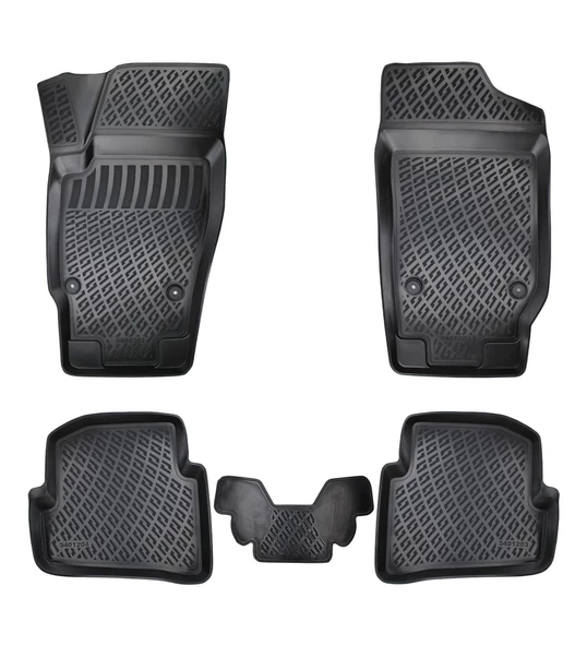 Volkswagen Polo 2016 Model 4D Havuzlu Paspas ürün görseli 1