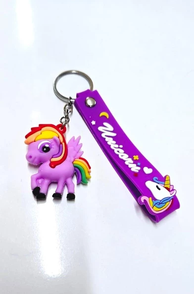 Unicorn Anahtarlık - 3